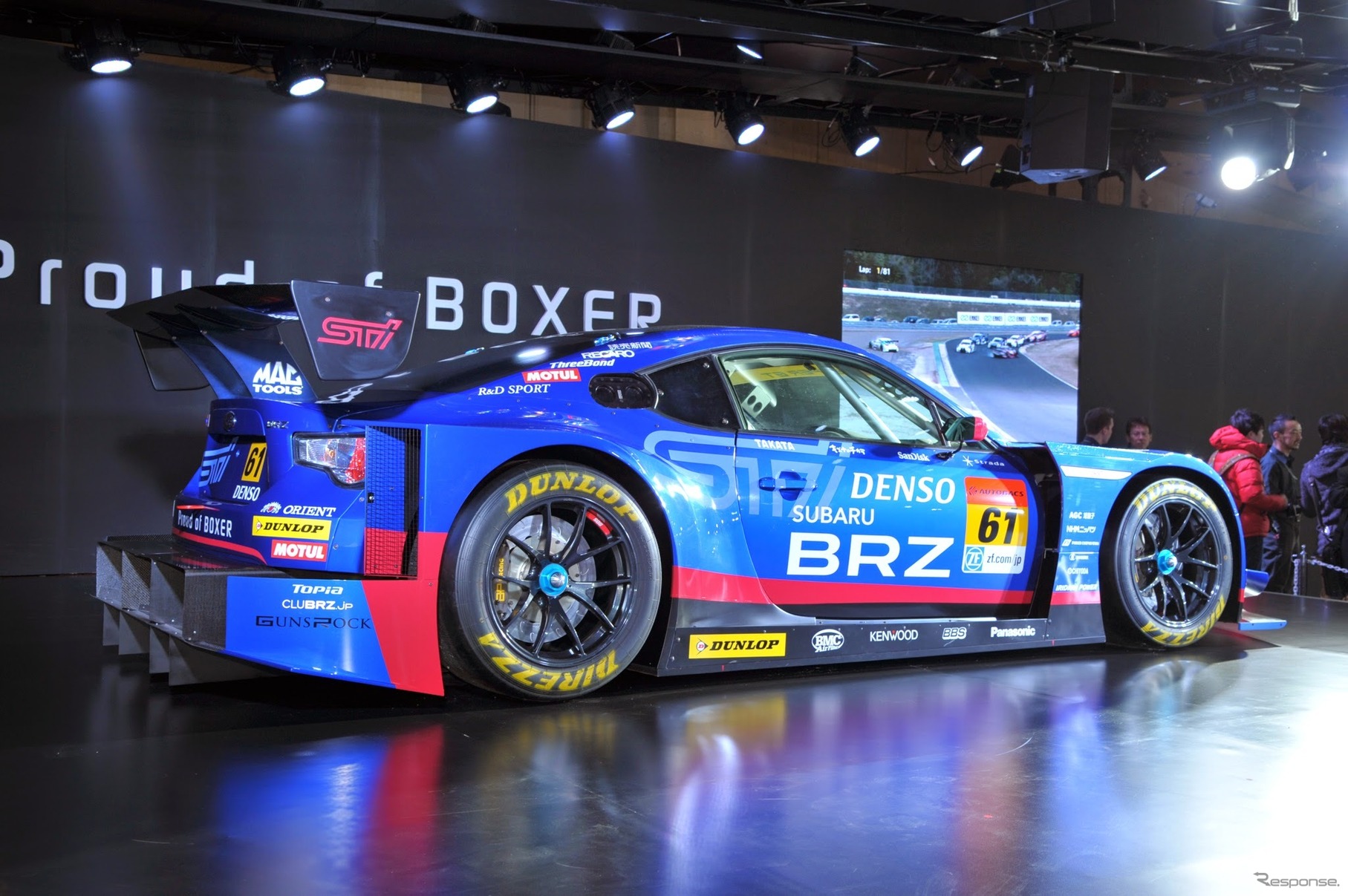 スバル BRZ GT300 2015（東京オートサロン2015）