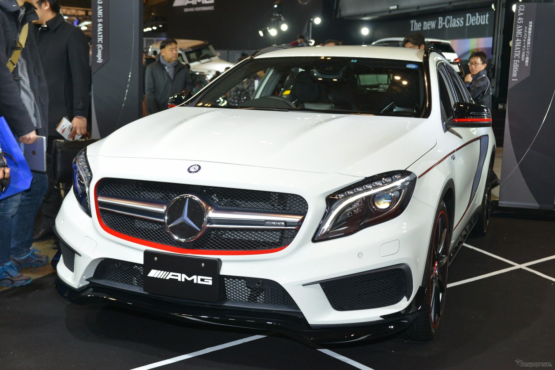 メルセデスベンツ GLA45 AMG（東京オートサロン2015）