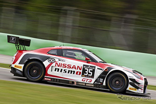 ＃35 NISSAN GT-R NISMO GT3