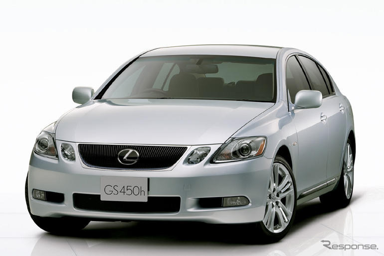 【レクサス GS450h 発表】幅広い速度域でパワフル