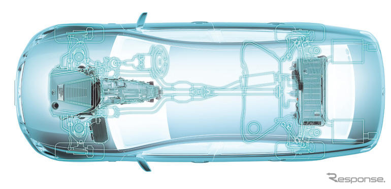 【レクサス GS450h 発表】幅広い速度域でパワフル
