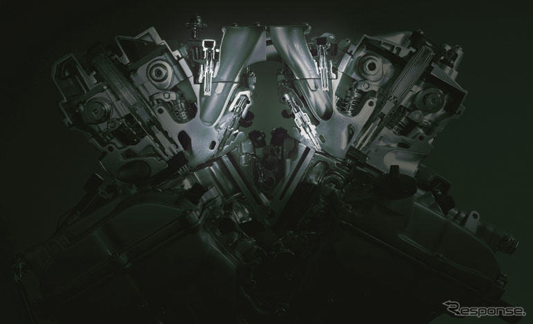 【レクサス GS450h 発表】幅広い速度域でパワフル