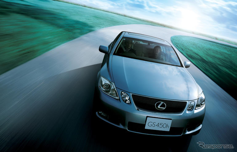 【レクサス GS450h 発表】渡辺社長、初年度世界販売は5700台