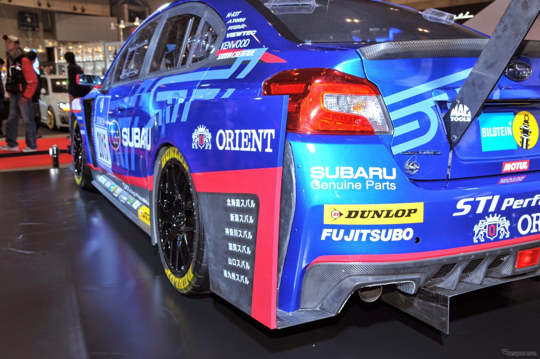 スバル WRX STI NBR CHALLENGE 2015（東京オートサロン2015）