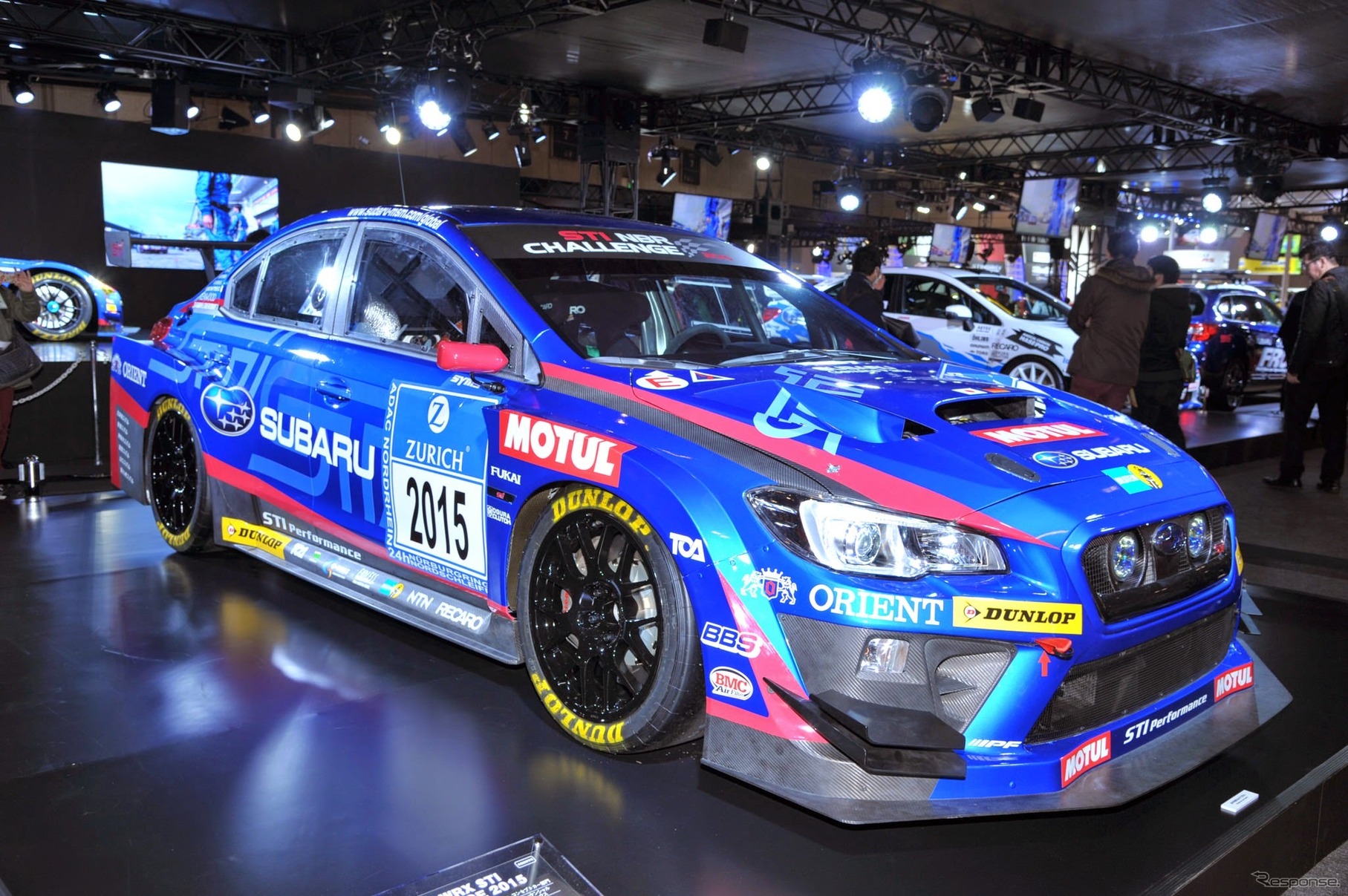 スバル WRX STI NBR CHALLENGE 2015（東京オートサロン2015）