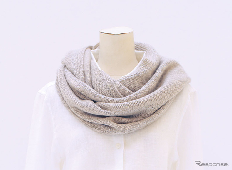 JAF・Hikariスヌード2015 Winter/Springコレクション