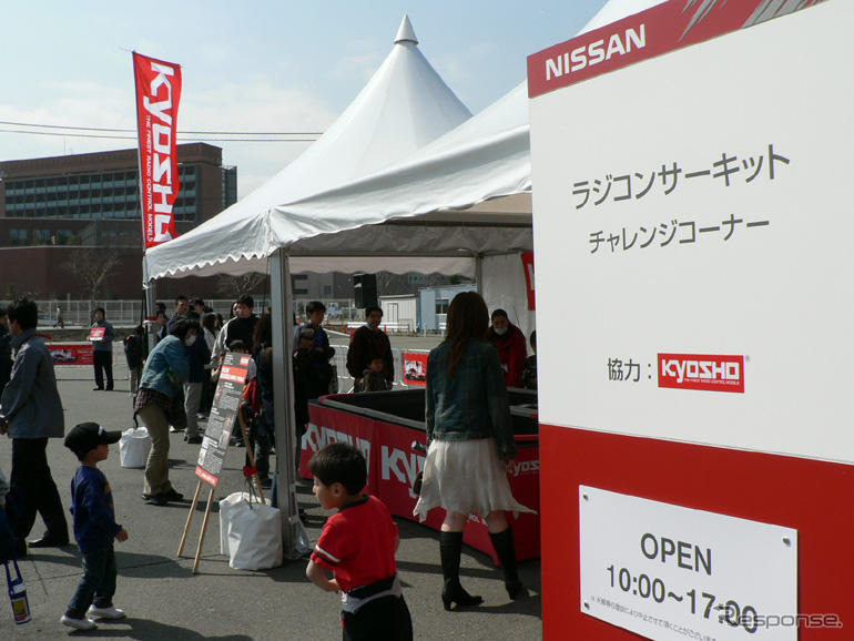 GTマシンを大人買いだ！…日産イベント
