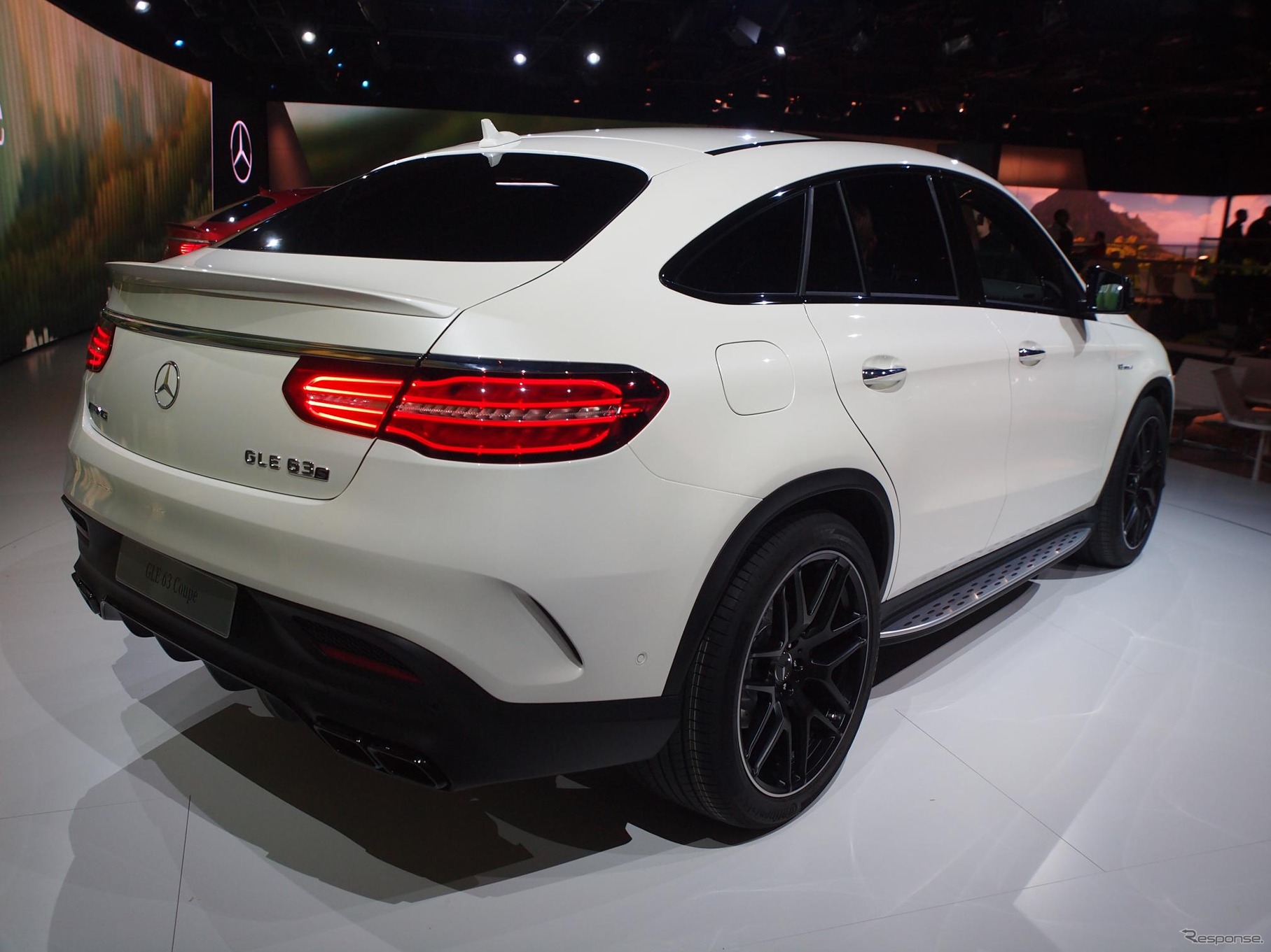 メルセデス- AMG GLE 63 Sクーペ 4マチック（デトロイトモーターショー15）