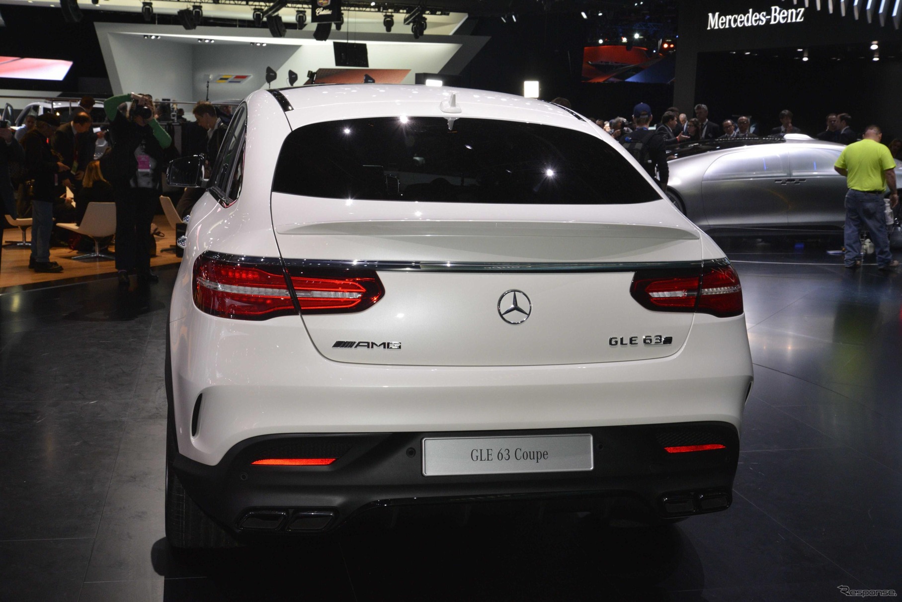 メルセデス- AMG GLE 63 Sクーペ 4マチック（デトロイトモーターショー15）