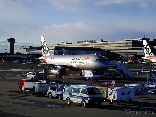 ジェットスター・ジャパンのA320　（成田）