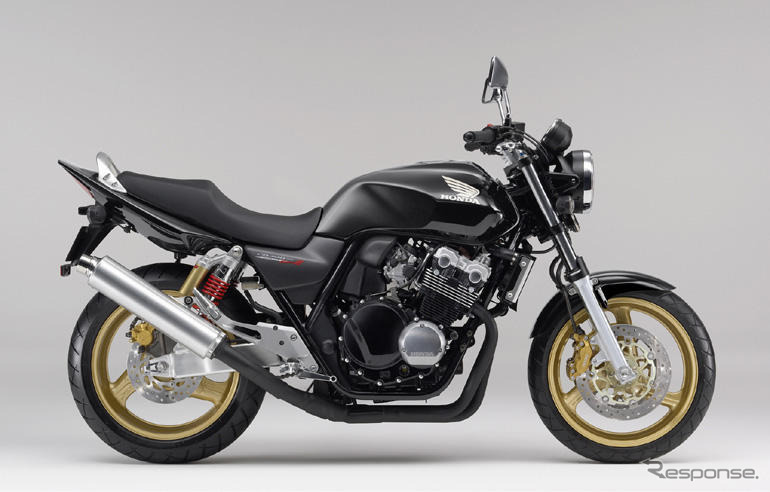 ホンダ CB400 の2機種をマイナーチェンジ