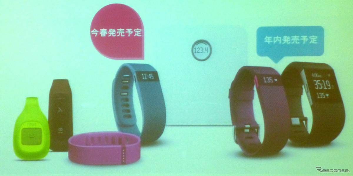 Fitbitが1月22日、三菱ビルにてメディアブリーフィングを行った。タイトルは「競争激化する健康系ウェアラブルでシェア拡大のためテコ入れ」