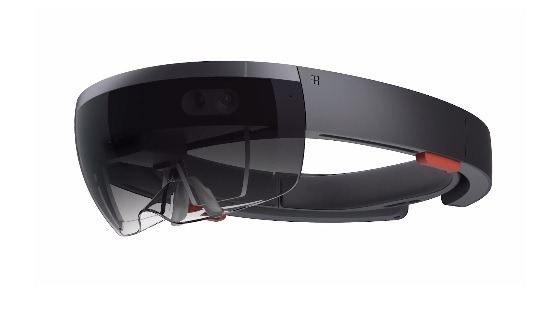 Microsoftが発表したヘッドマウント型デバイス「Microsoft HoloLens」