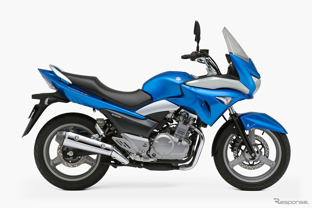 スズキ・GSR250S（2015年）