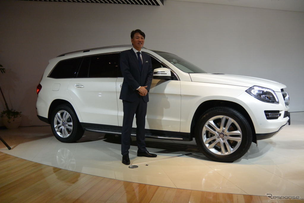 メルセデス・ベンツ日本 上野金太郎社長 会見