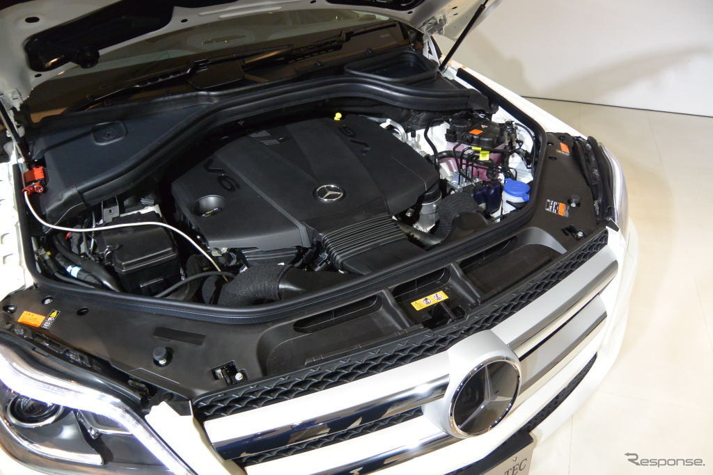 メルセデスベンツ GL350 Blue TEC 4MATIC