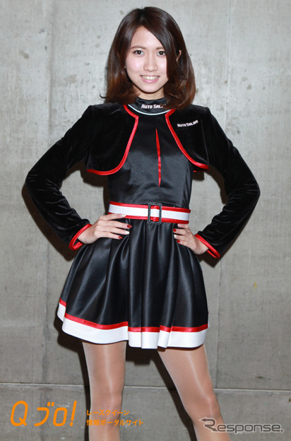 東京オートサロン2015イメージガール『A-Class』