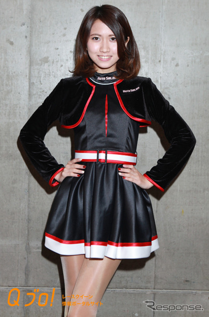 東京オートサロン2015イメージガール『A-Class』