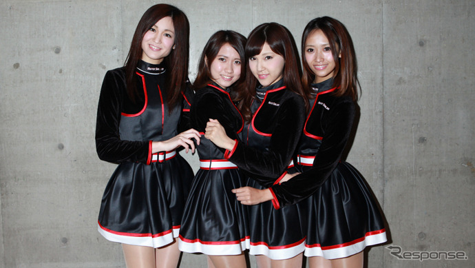 東京オートサロン2015イメージガール『A-Class』