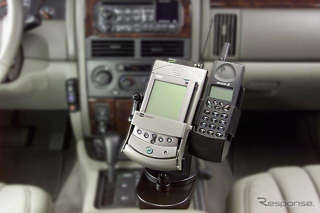 『Palm Pilot』が次世代カーナビのポジションを狙う!?