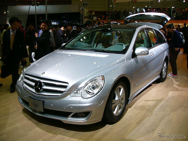 メルセデスベンツ Rクラス を日本投入