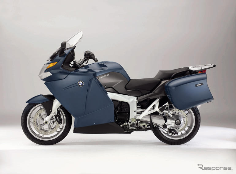 BMW Kシリーズに K1200GT 追加…春のツーリングシーズンに