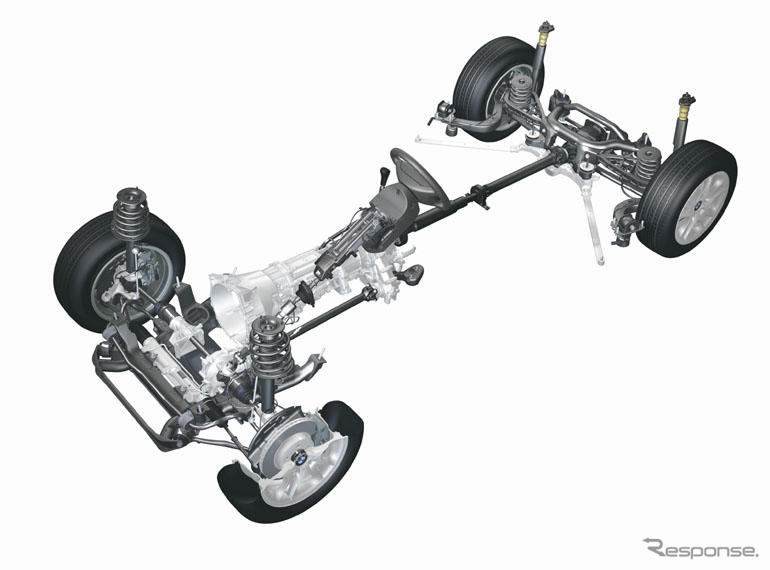 BMW、オールニュー4輪駆動モデルを2008年に発売…発表