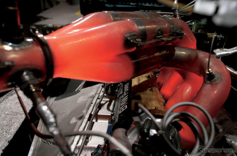 タイセン「V8開発期間が短すぎた」