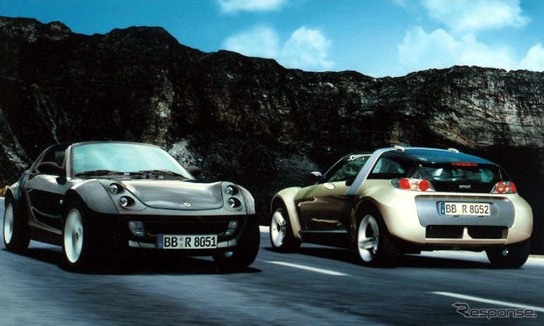 最終仕様!! スマート ロードスター ＆ ロードスタークーペ 限定発売