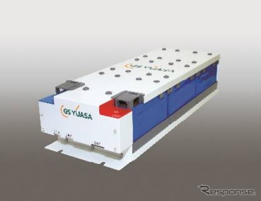 GSユアサ・産業用リチウムイオン電池LIM50シリーズ12セルモジュール