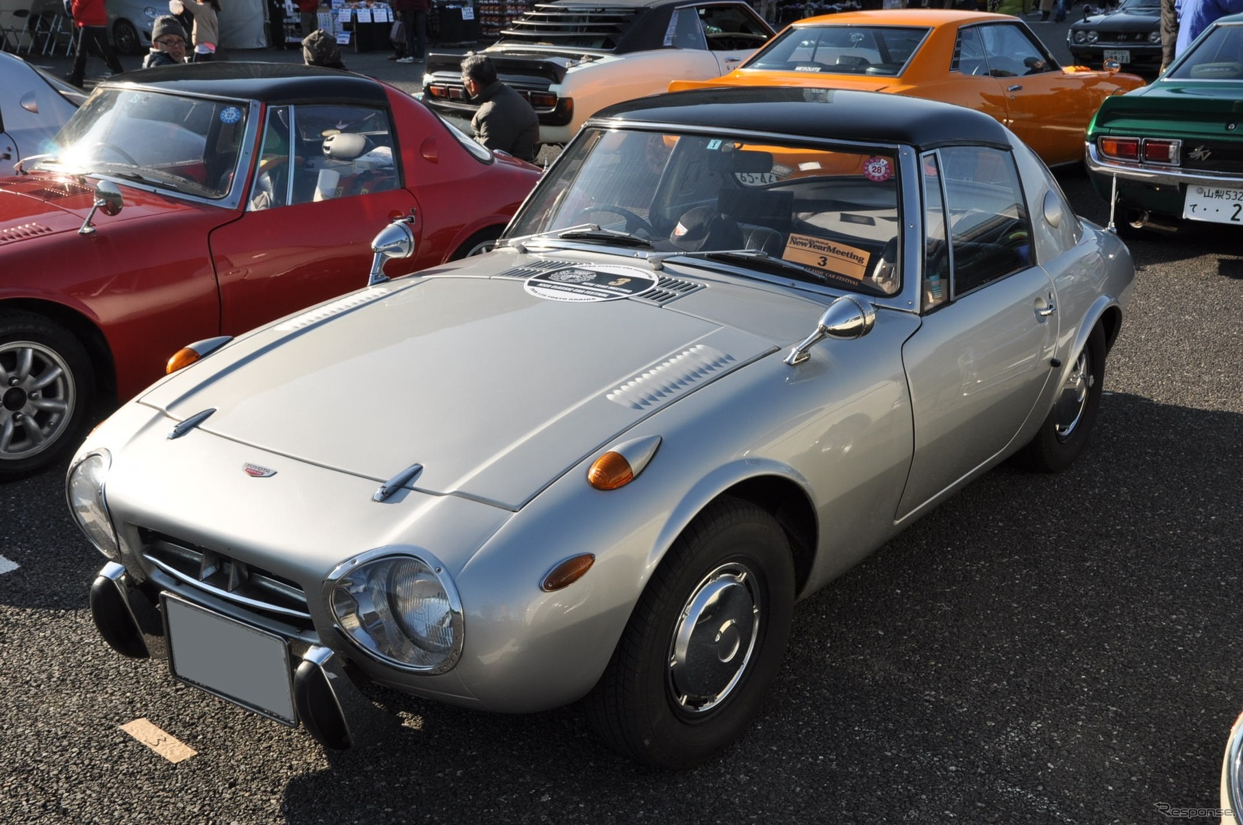 1967年式 トヨタスポーツ800