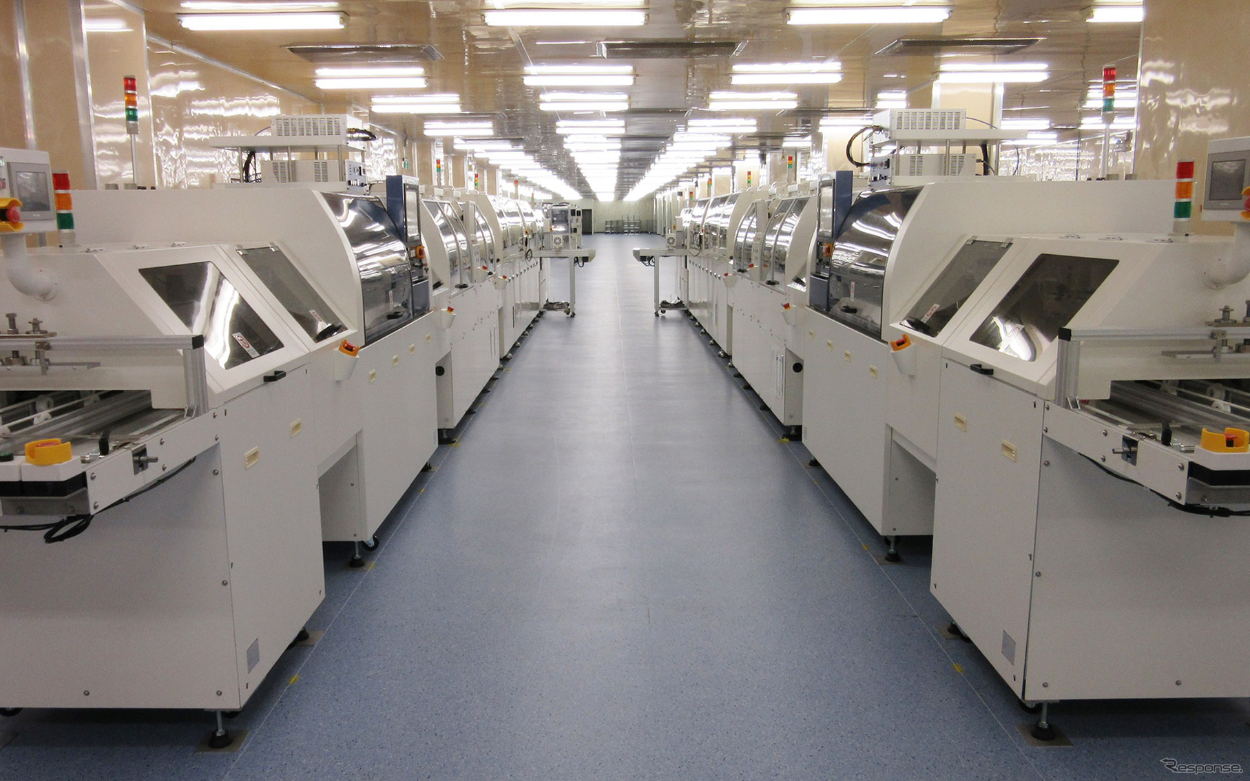 生産能力を増強するジャパンディスプレイ台湾子会社のモジュール組立ライン