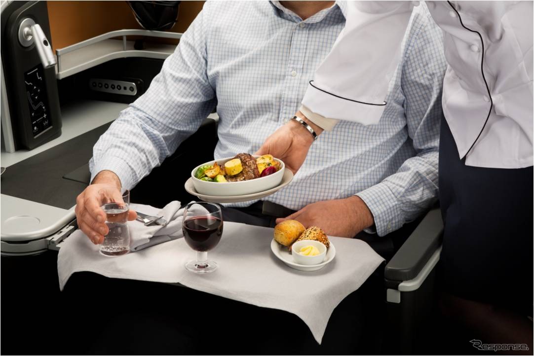 スカンジナビア航空、機内食サービス向上へ…長距離路線ビジネスクラスが対象（1）