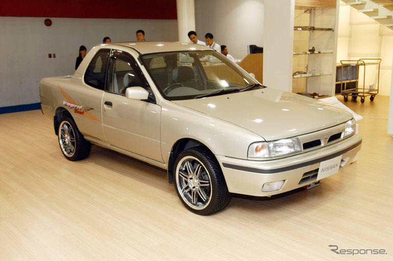 【バンコクモーターショー06】日産、懐かしの車種が健在