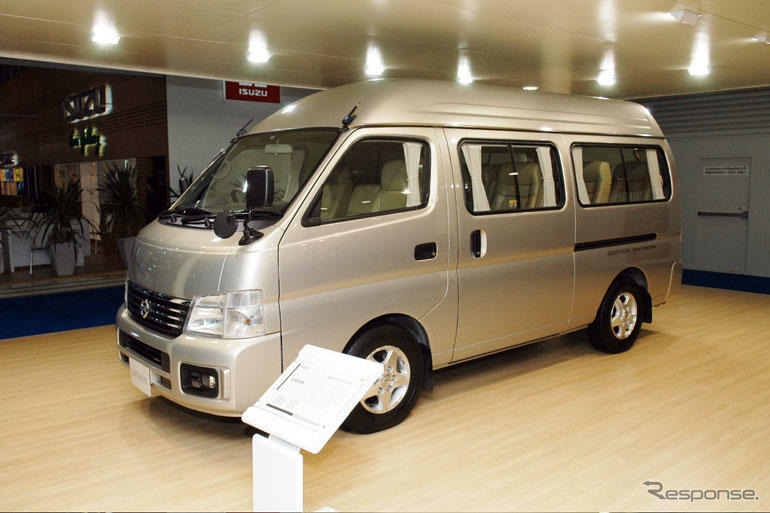 【バンコクモーターショー06】日産、懐かしの車種が健在