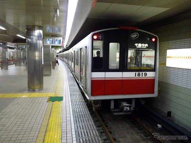 大阪市交通局は3月1日に御堂筋線のダイヤ改正を実施。平日朝の運転間隔拡大や深夜帯の終列車繰下げなどを行う。