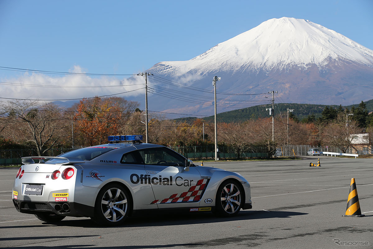 GT-R（R35）ドライビングレッスン