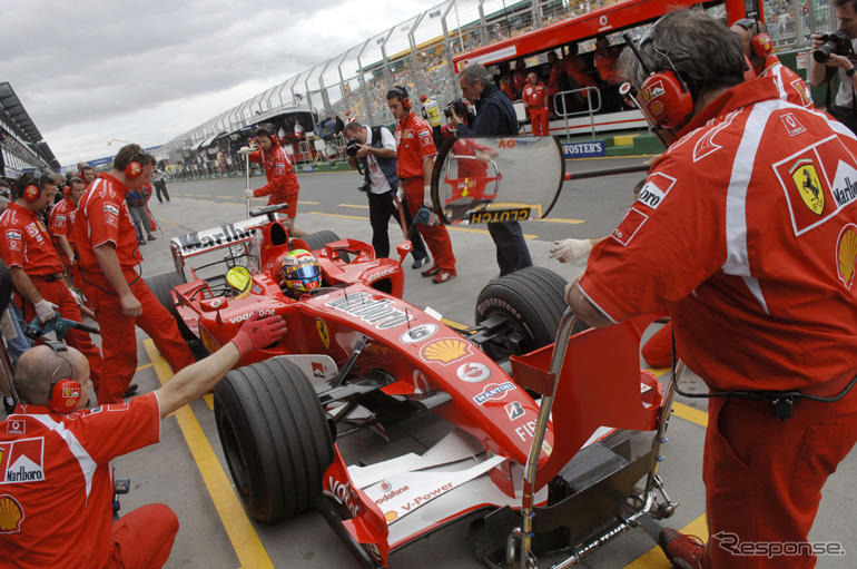 フェラーリのマッサ、初表彰台狙う…オーストラリアGP