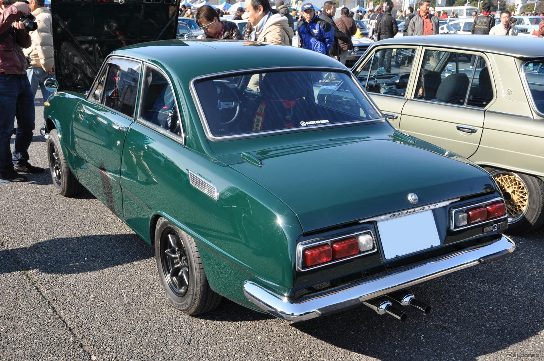 1969年式 ベレット1600GT