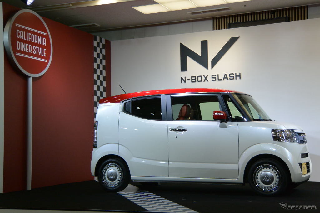 ホンダ N-BOX スラッシュ