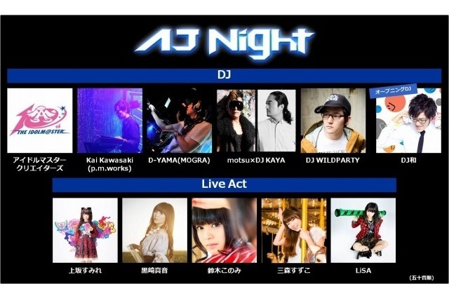 「AJ Night」