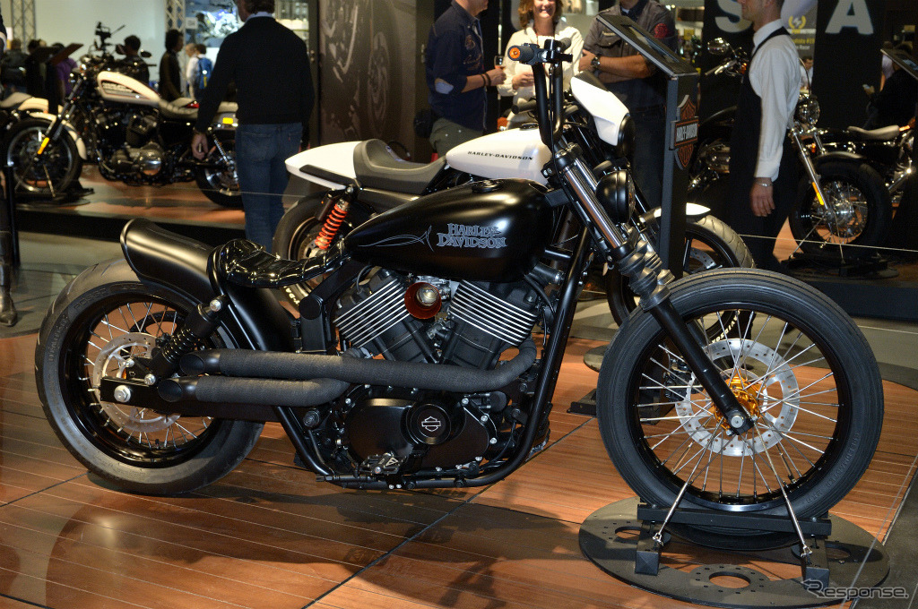 ハーレーダビッドソン ストリート750 カスタムコンセプト「GARAGE」（ミラノショー2013）