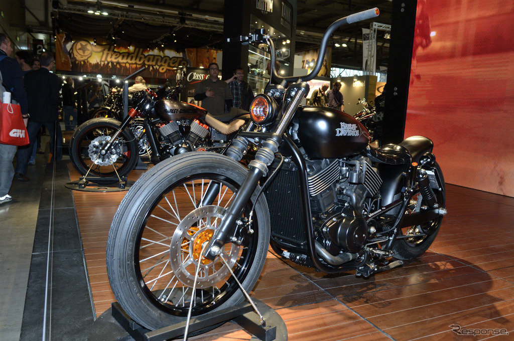 ハーレーダビッドソン ストリート750 カスタムコンセプト「GARAGE」（ミラノショー2013）