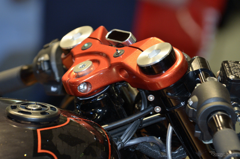 ハーレーダビッドソン ストリート750 カスタムコンセプト「URBAN CUSTOM」（ミラノショー2014）