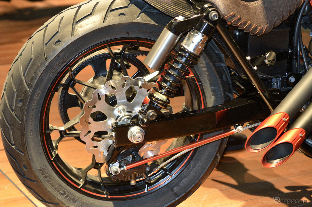 ハーレーダビッドソン ストリート750 カスタムコンセプト「URBAN CUSTOM」（ミラノショー2014）