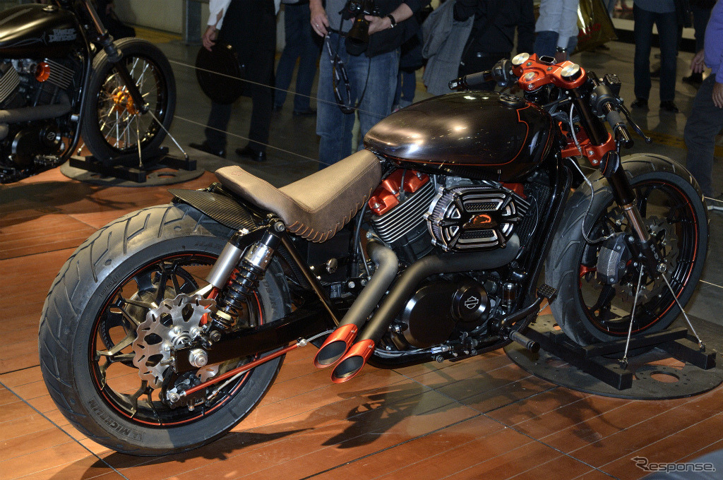ハーレーダビッドソン ストリート750 カスタムコンセプト「URBAN CUSTOM」（ミラノショー2014）