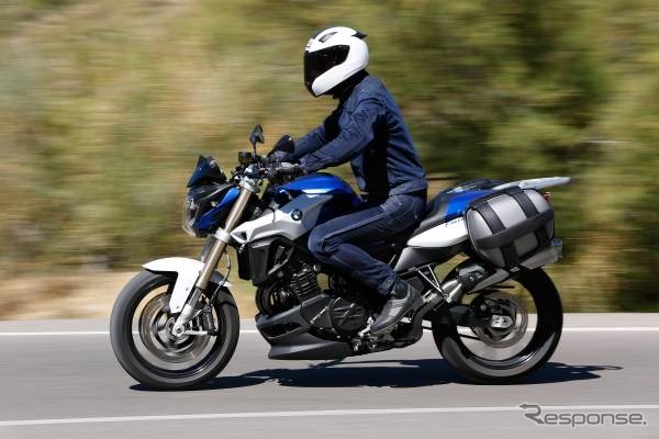 新型 BMW F 800 R