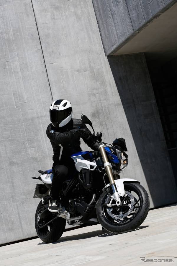 新型 BMW F 800 R