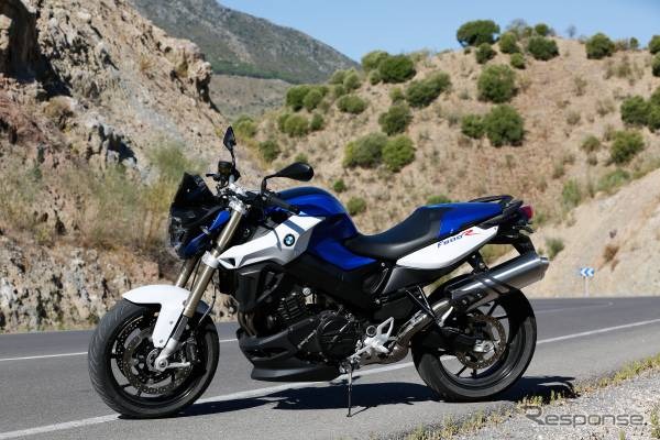 新型 BMW F 800 R