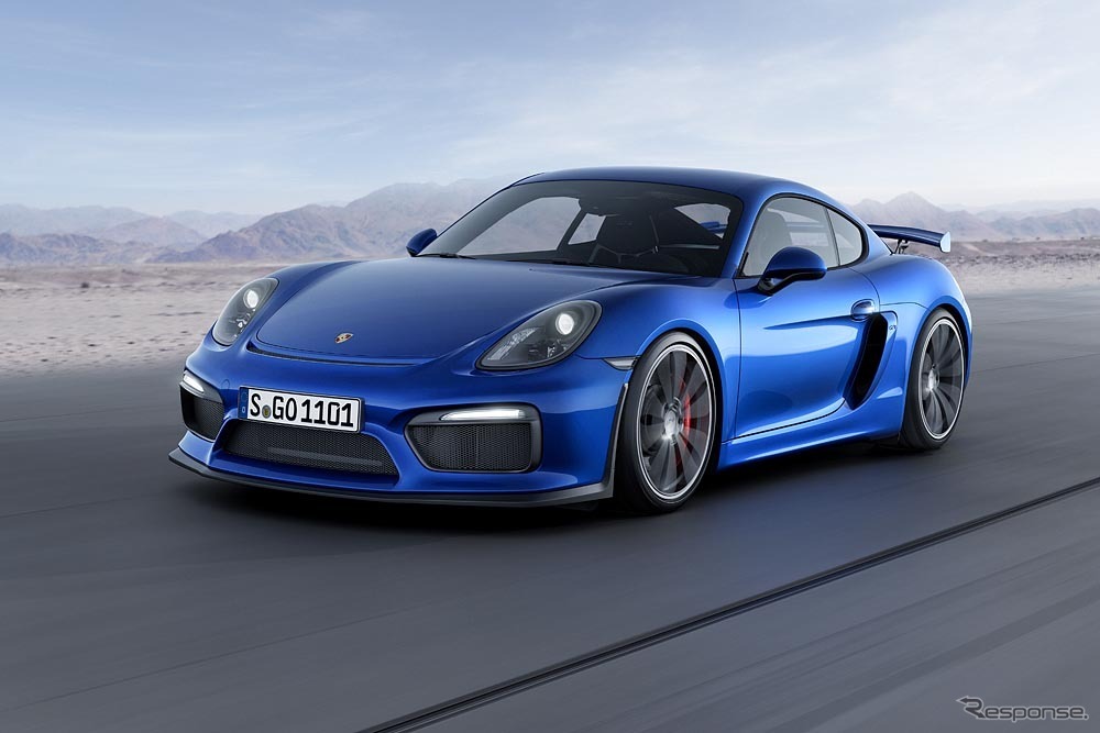 ポルシェ・ケイマンGT4
